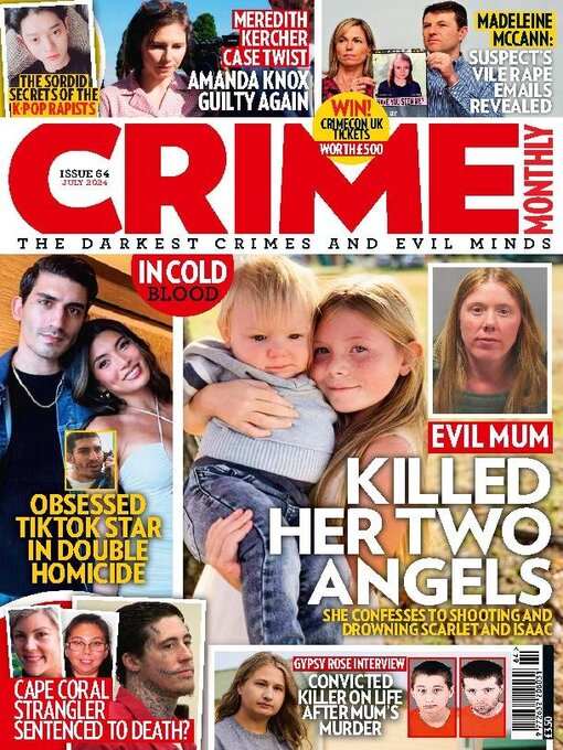 Title details for Crime Monthly by H BAUER PUBLISHING LIMITED - Available